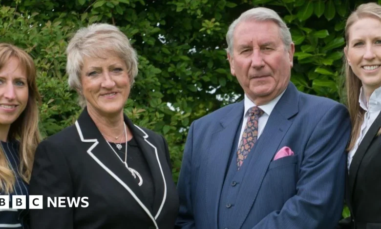 Local funeral director and businessman dies aged 77