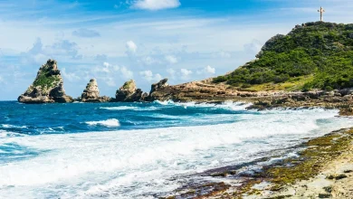 "L'océan y embrasse le ciel" : en Guadeloupe ce lieu spectaculaire accueille chaque année 500 000 visiteurs