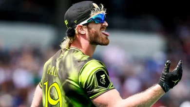 Logan Paul rips glasses off Team USA QB at flag football game featuring NFL stars