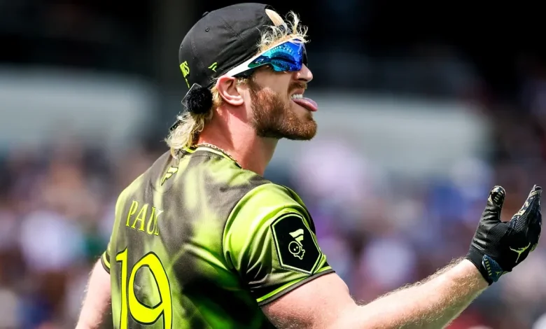 Logan Paul rips glasses off Team USA QB at flag football game featuring NFL stars