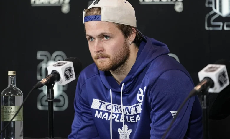 Long List of Nylander 2025-26 Antics a Final Straw in Maple Leafs Tenure?