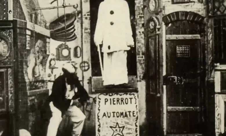 Long-lost Georges Méliès robot film restored by Library of Congress : NPR