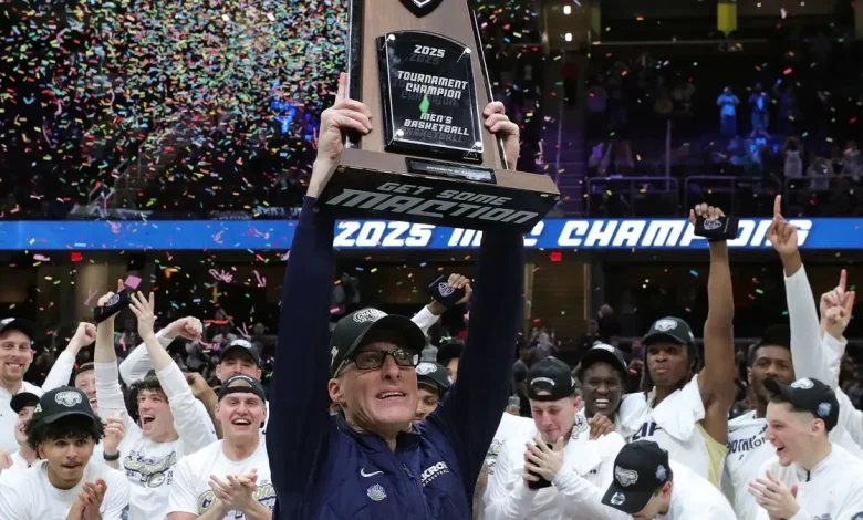 Longtime Akron Zips basketball coach John Groce is hired by Charleston