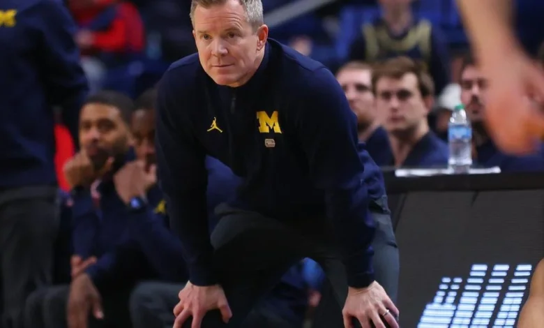Longtime coaching friends Dusty May of Michigan and Nate Oats of Alabama to meet in Sweet 16