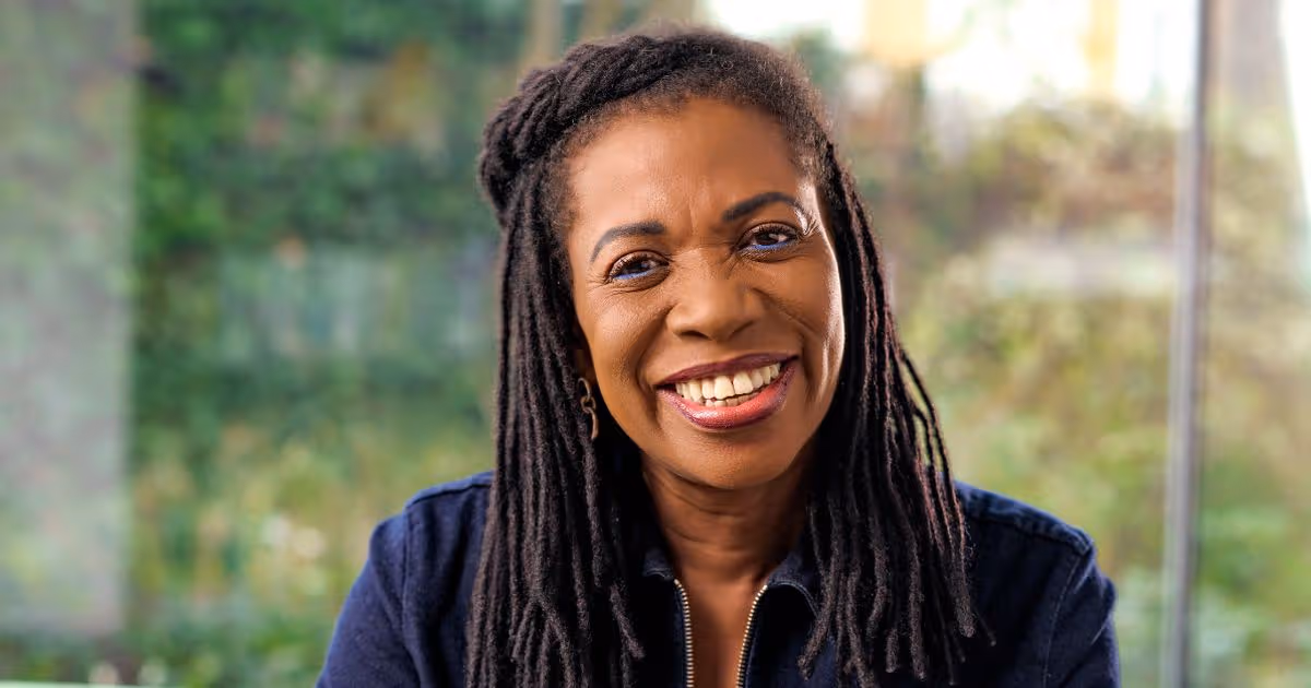 Loose Women's Brenda Edwards finds love saying 'my son sent him for me'