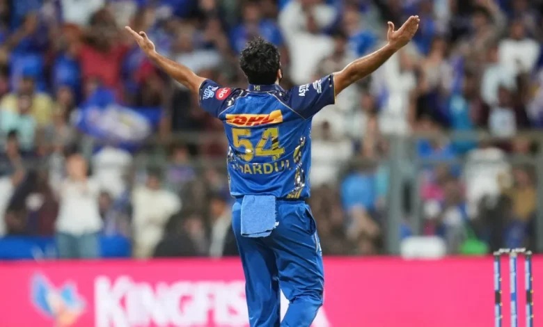 'Lord For A Reason': Netizens Laud MI's Shardul Thakur After Fiery Spell On IPL 2026 Debut