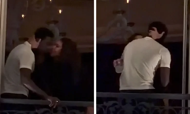 Lori Harvey Makes Out with Damson Idris at Paris Fashion Week After Party, Video