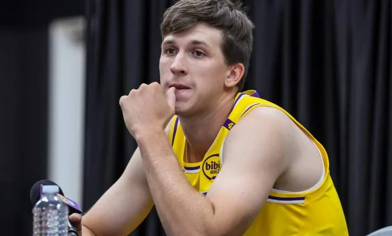 Los Angeles Lakers Make Austin Reaves Announcement
