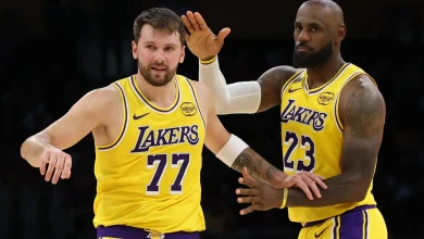 Los Angeles Lakers Star Luka Doncic Made NBA History Against Nuggets
