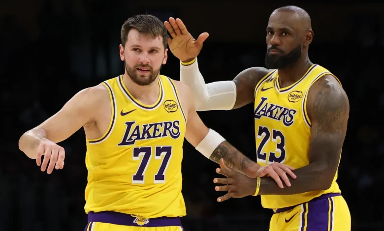 Los Angeles Lakers Star Luka Doncic Made NBA History Against Nuggets