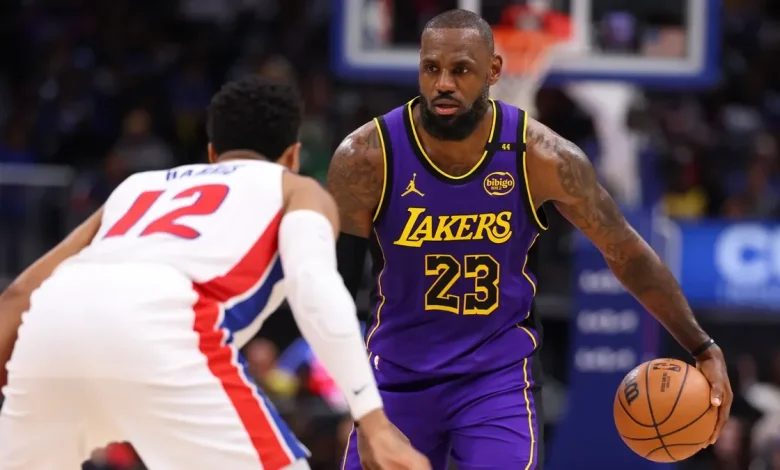 Los Angeles Lakers at Detroit Pistons: Everything you need to know