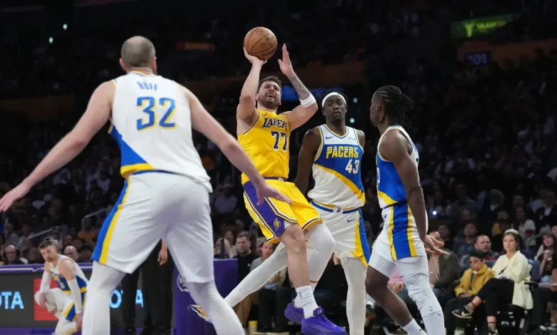 Los Angeles Lakers at Indiana Pacers odds, picks, and predictions