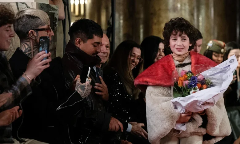 Los Angeles fourth-grader becomes youngest ever fashion designer to debut at Paris Fashion Week