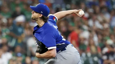 Los números de los jugadores del lineup de Venezuela contra el abridor de Italia Aaron Nola