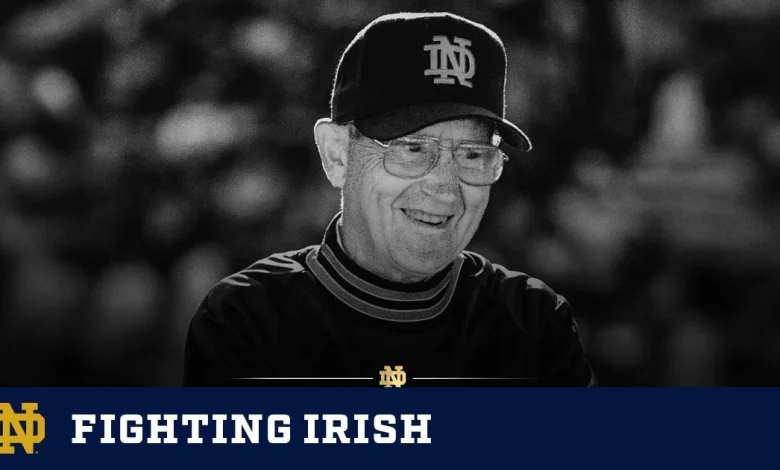 Lou Holtz, Legendary National Championship Coach, Passes Away