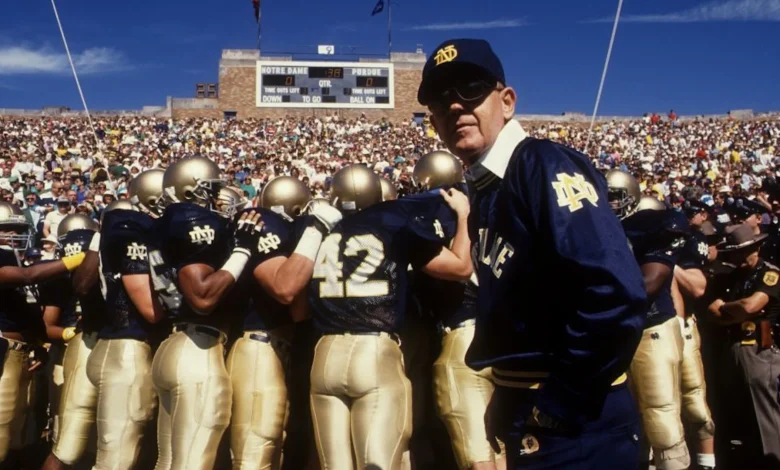 Lou Holtz Lisped Like A Champion