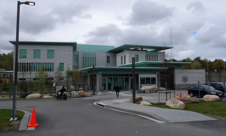 Loud bang reported near U.S. Embassy in Oslo, Norway