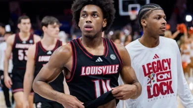Louisville bows out of ACC Tournament with 78-73 loss to Miami