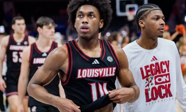 Louisville bows out of ACC Tournament with 78-73 loss to Miami