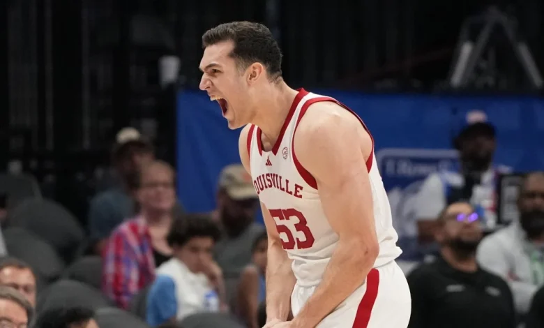 Louisville guts out 62-58 win over SMU in ACC Tournament opener