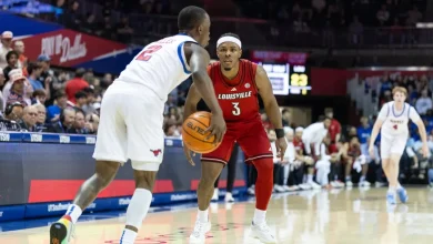 Louisville to face SMU in ACC Tournament opener