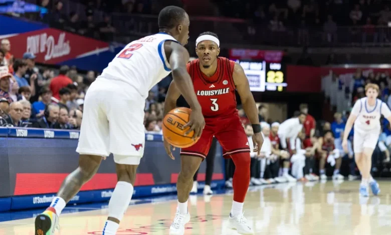 Louisville to face SMU in ACC Tournament opener
