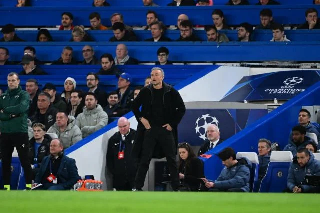 L'ouverture du score du PSG à Chelsea en vidéo