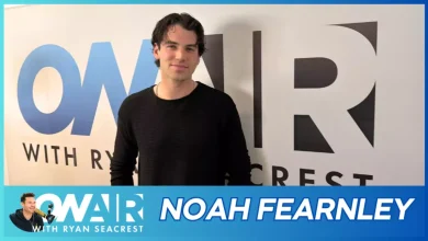 'Love Story' Hunk Noah Fearnley Matched on Raya With Producer Macayla