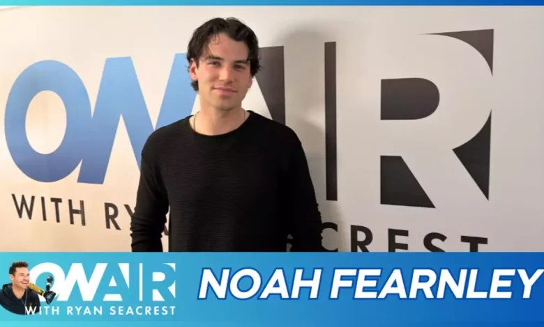 'Love Story' Hunk Noah Fearnley Matched on Raya With Producer Macayla