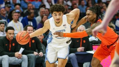 Lucas: Desperate - University of North Carolina Athletics