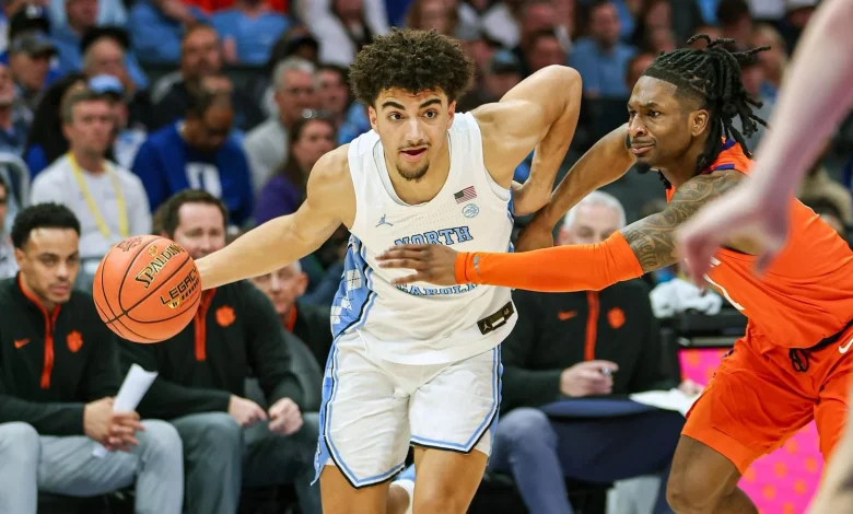 Lucas: Desperate - University of North Carolina Athletics