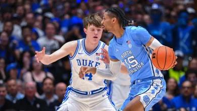 Lucas: Shot Deficit - University of North Carolina Athletics