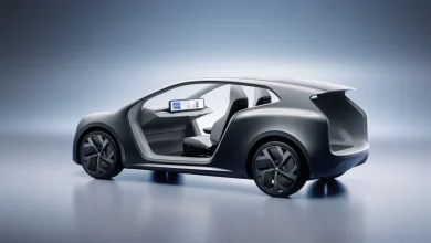 Lucid Motors shows off robotaxi concept called 'Lunar'