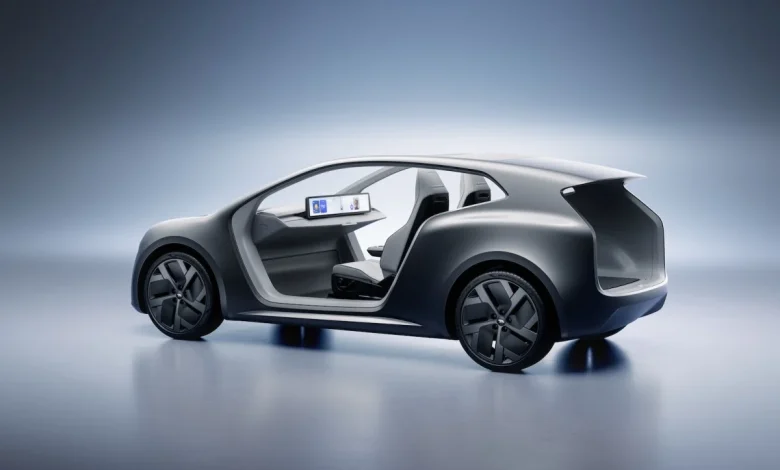 Lucid Motors shows off robotaxi concept called 'Lunar'