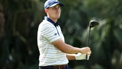 Ludvig Aberg completely melts down at Players Championship