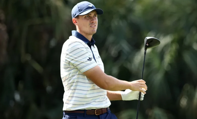 Ludvig Aberg completely melts down at Players Championship