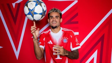 Luis Díaz interview: Bayern winger on battling, admiring Harry Kane and causing trouble for defenders