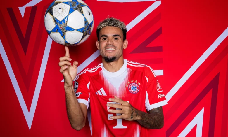 Luis Díaz interview: Bayern winger on battling, admiring Harry Kane and causing trouble for defenders