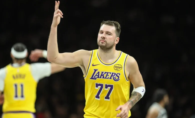 Luka Doncic Dominates The 2020s Decade With Record-Breaking Scoring Milestones