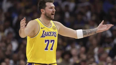 Luka Dončić reaches the brink of a suspension after racking up 15th technical foul