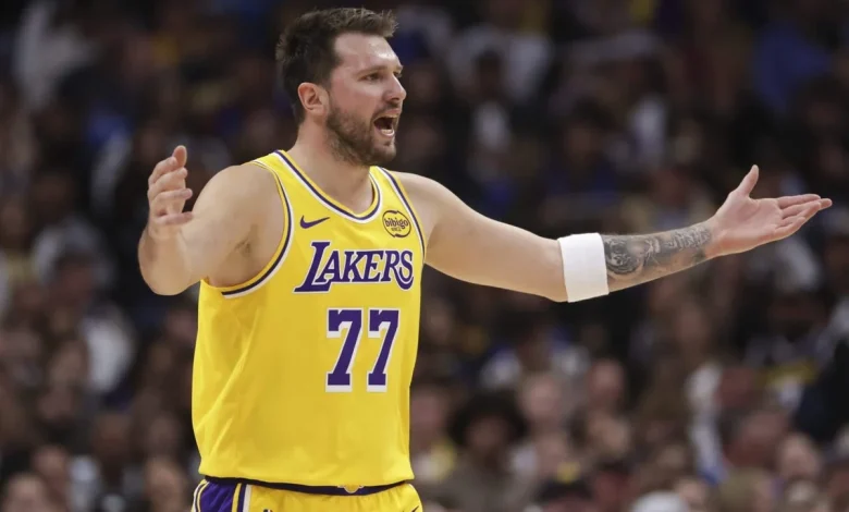 Luka Dončić reaches the brink of a suspension after racking up 15th technical foul