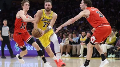 Luka Dončić scores at least 50 points in a game for first time with Lakers