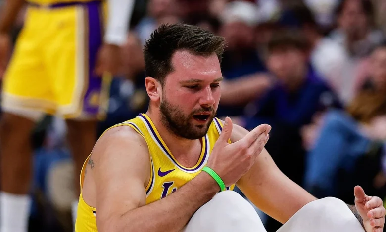 Luka Doncic's suspension will hurt Lakers (but may be the best possible situation)