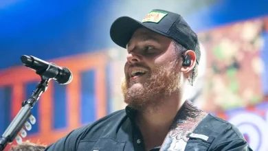 Luke Combs Kicks off ‘My Kinda Saturday Night’ Tour by Shattering Attendance Record at Allegiant Stadium
