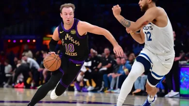 Luke Kennard has unclogged the Lakers’ offense