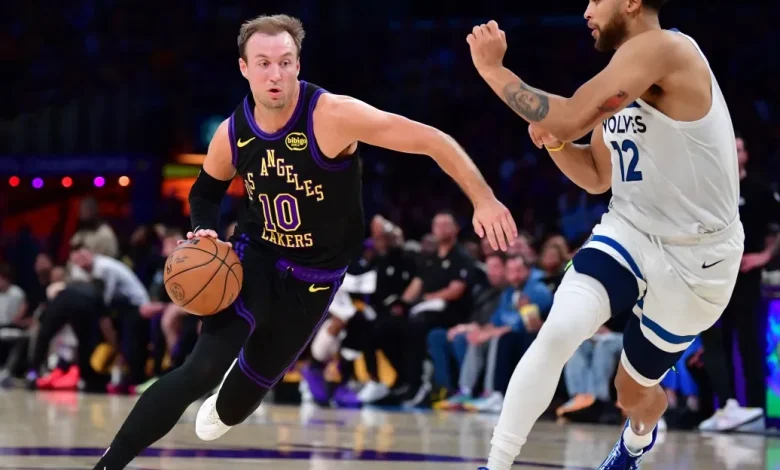Luke Kennard has unclogged the Lakers’ offense