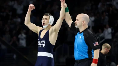Luke Lilledahl wins NCAA championship for Penn State wrestling