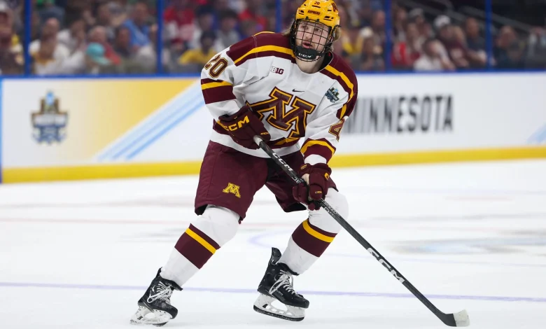 Luke Mittelstadt signs ELC with the Montreal Canadiens