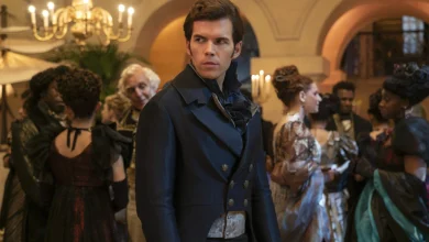 Luke Newton talks about returning to 'Bridgerton' for Season 4 on Netflix