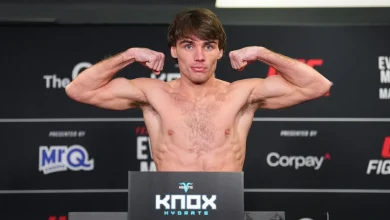 Luke Riley makes weight, expects 'repeat and redemption' at UFC London